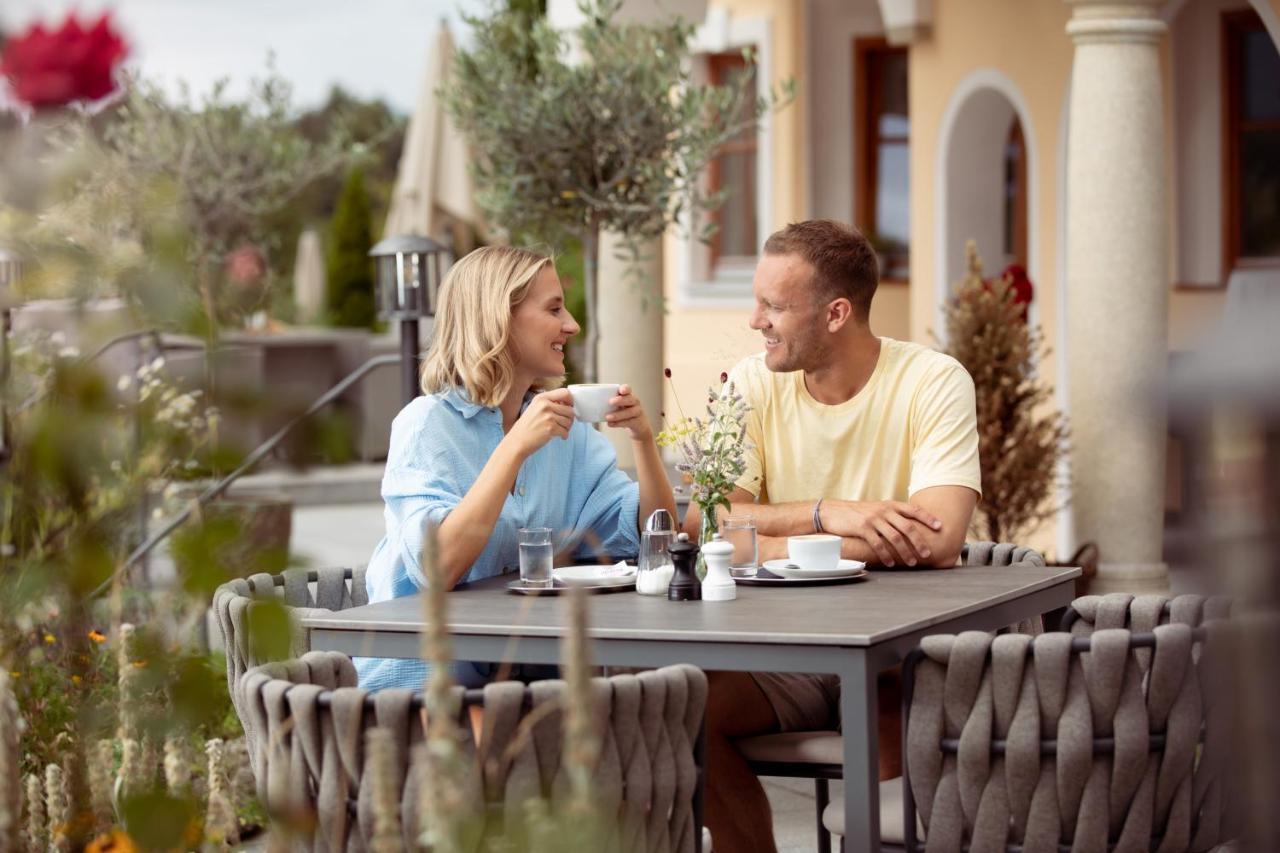 Wellness Natur Resort Gut Edermann Teisendorf Exterior foto
