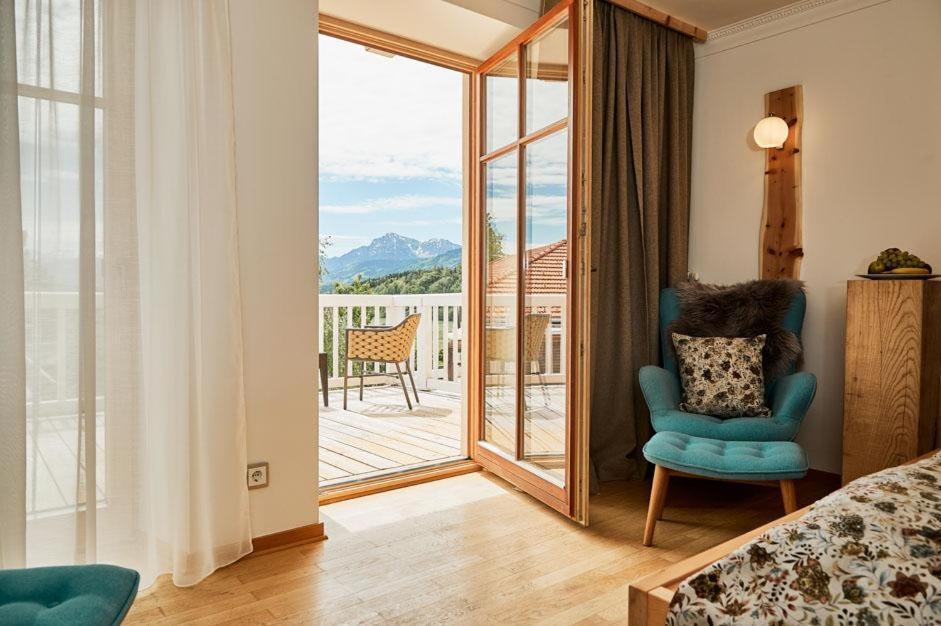 Wellness Natur Resort Gut Edermann Teisendorf Exterior foto