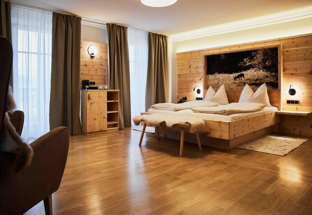 Wellness Natur Resort Gut Edermann Teisendorf Exterior foto