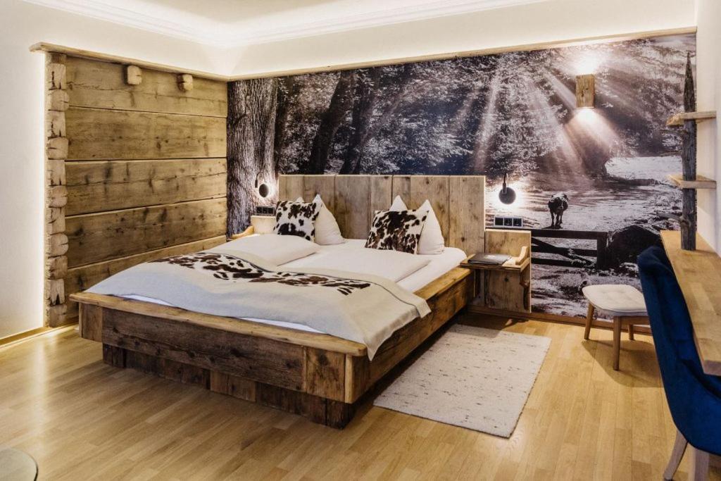 Wellness Natur Resort Gut Edermann Teisendorf Exterior foto
