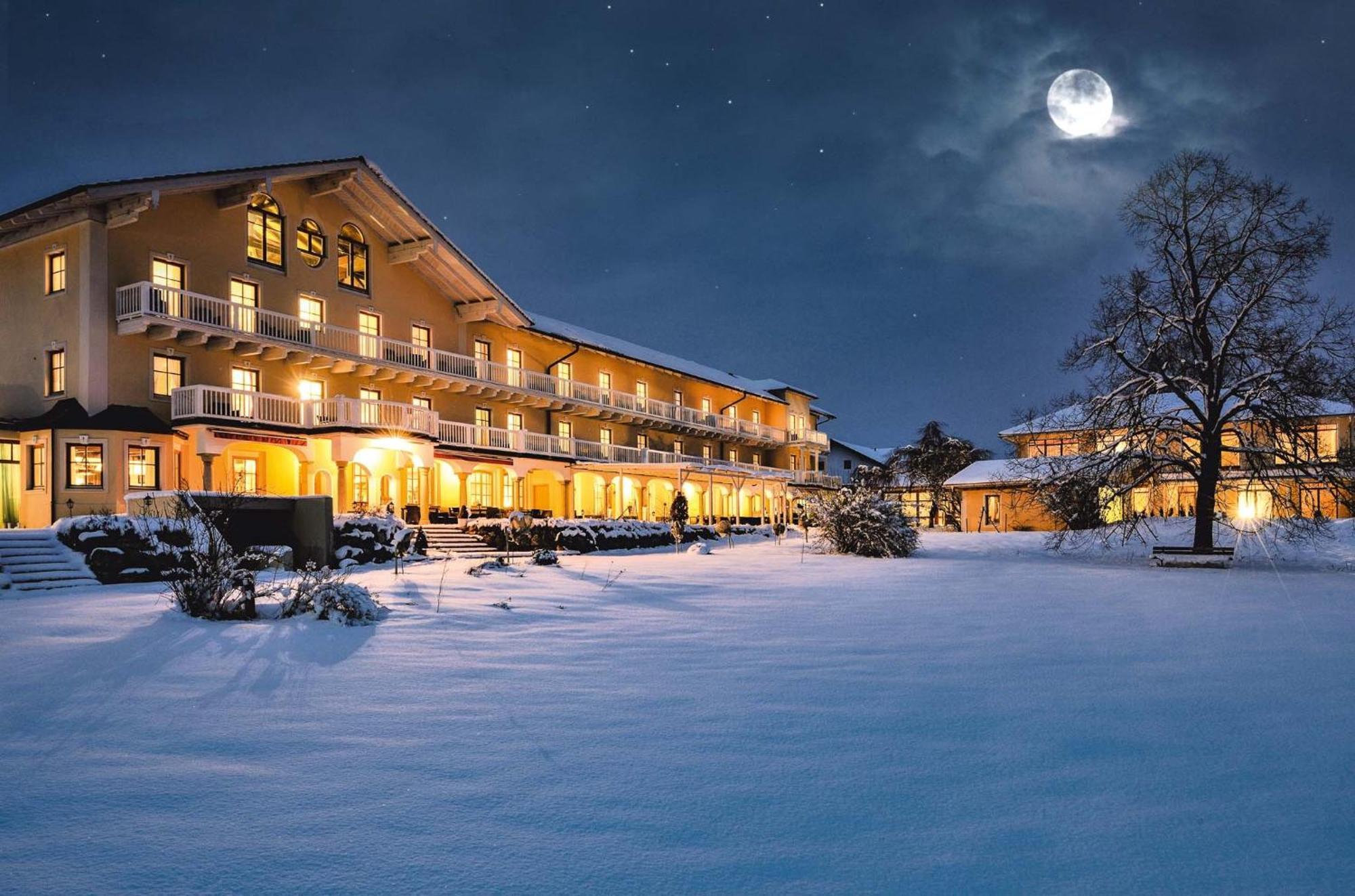 Wellness Natur Resort Gut Edermann Teisendorf Exterior foto