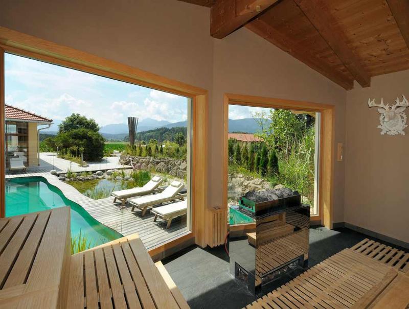Wellness Natur Resort Gut Edermann Teisendorf Exterior foto