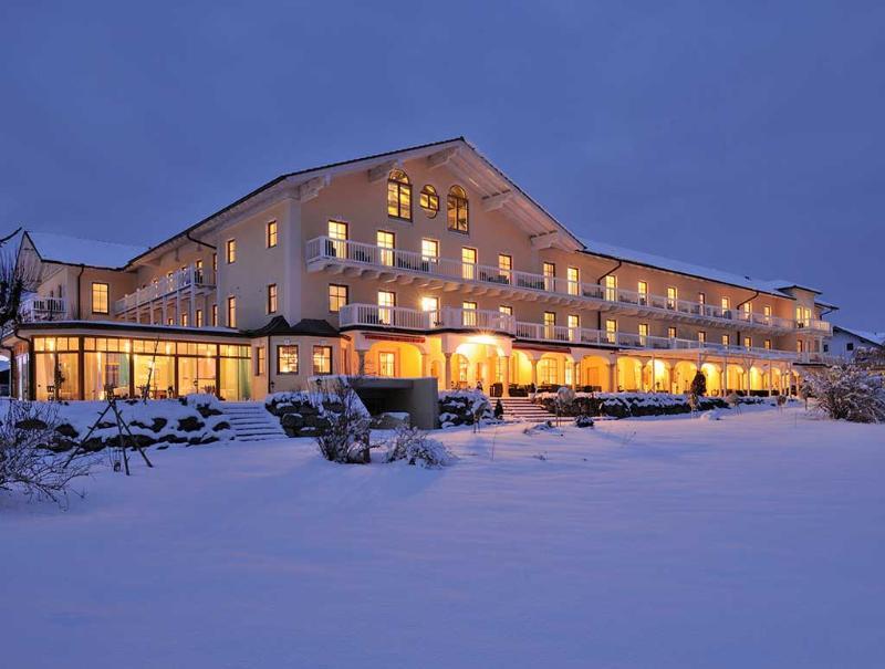 Wellness Natur Resort Gut Edermann Teisendorf Exterior foto